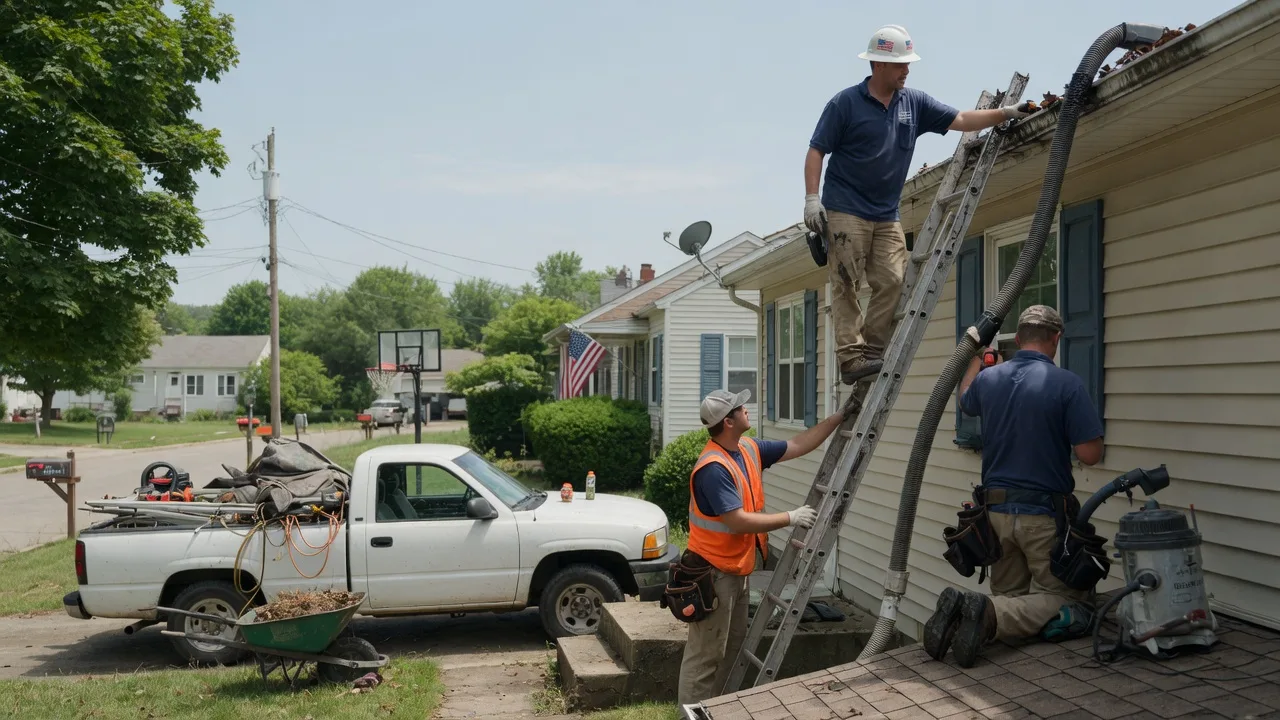 Gutter Installation in Cottage Grove, TN near me